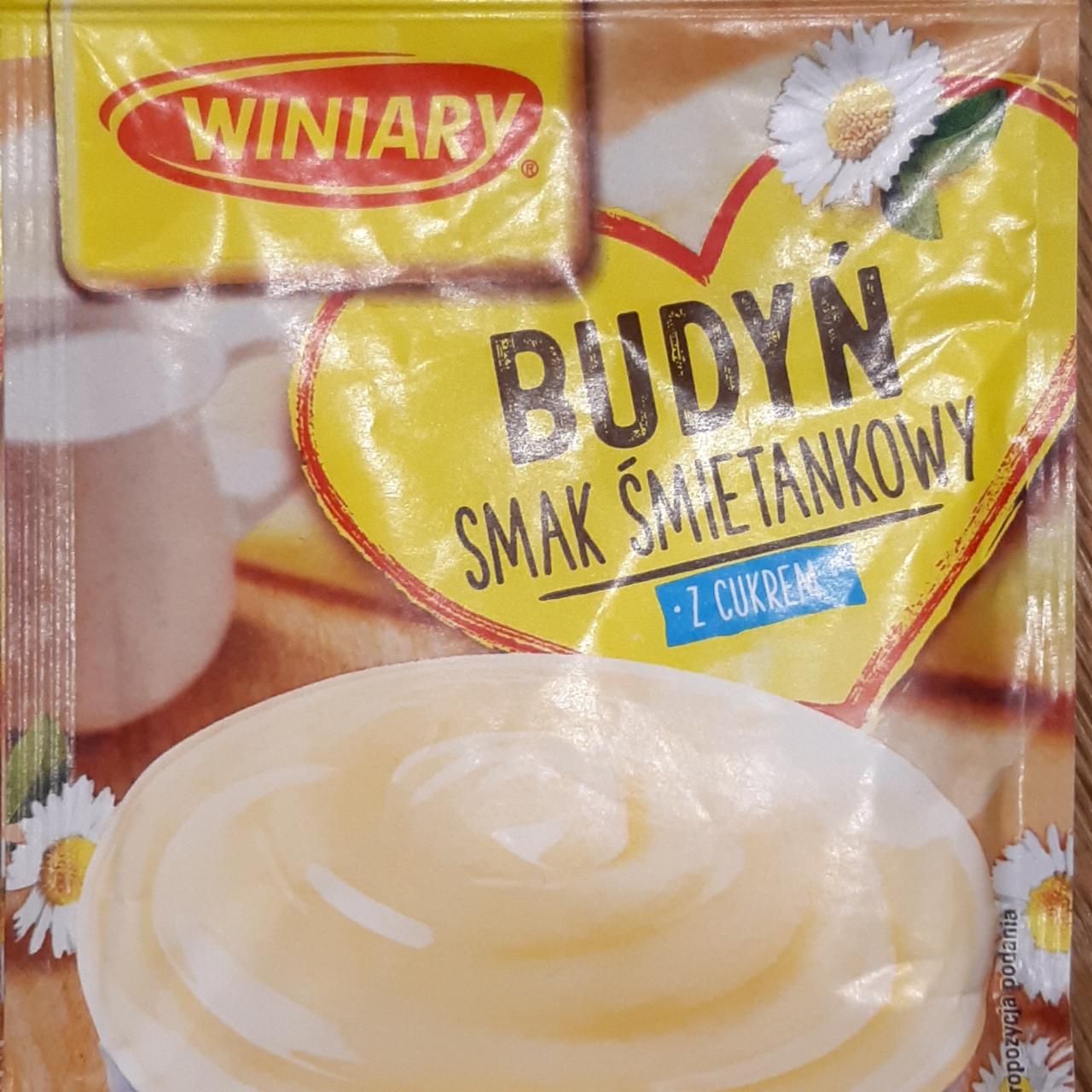 Zdjęcia - Budyń smak śmietankowy z cukrem Winiary