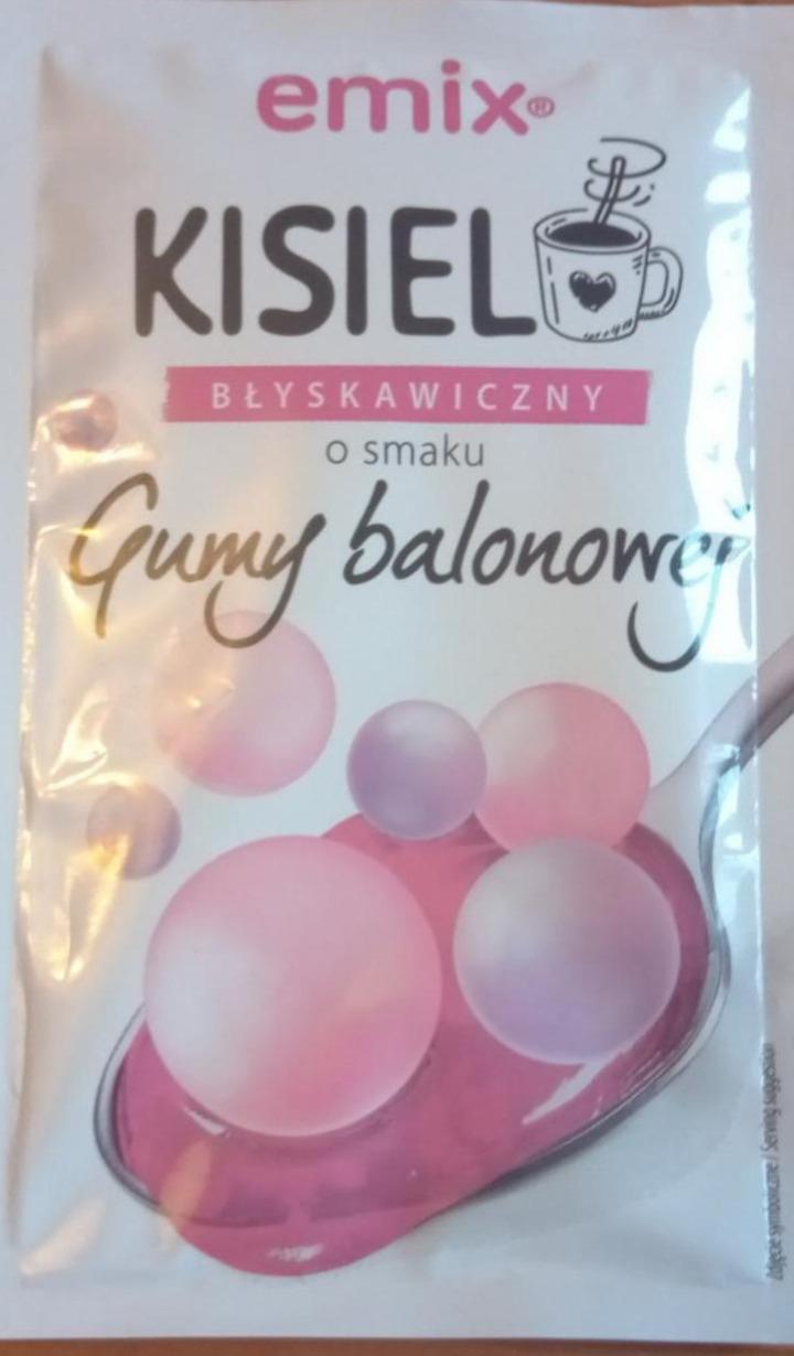 Zdjęcia - Kisiel Błyskawiczny o smaku Gumy Balonowej Emix