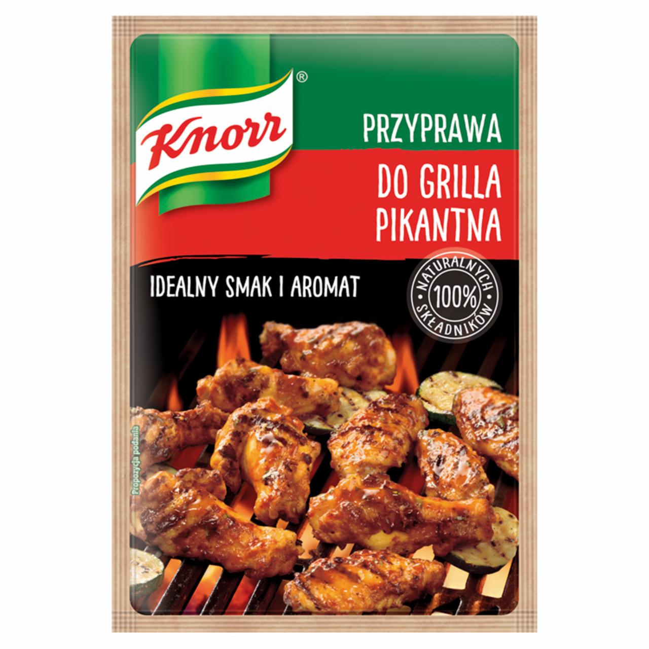 Zdjęcia - Knorr Przyprawa do grilla pikantna 23 g