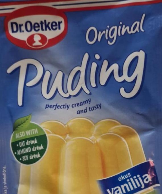 Zdjęcia - Budyń waniliowy Dr.Oetker