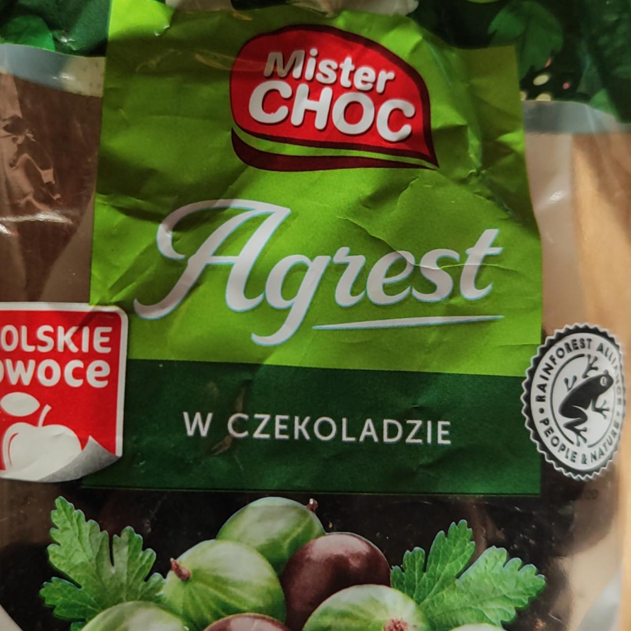 Zdjęcia - Agrest w czekoladzie Mister Choc