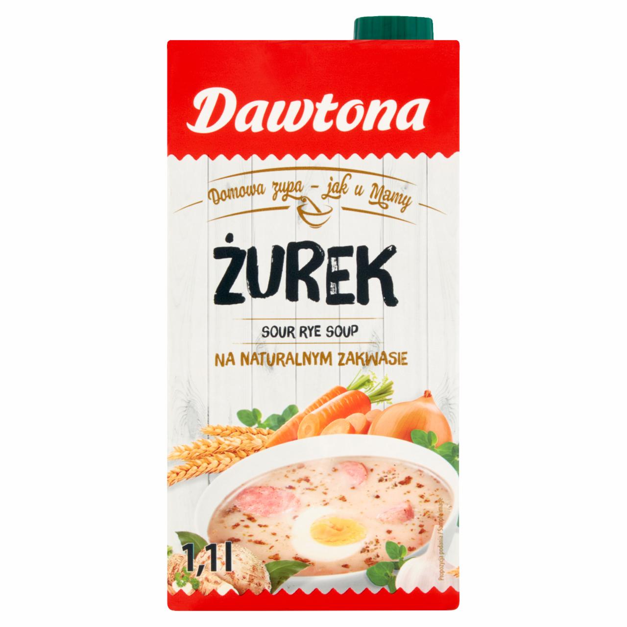 Zdjęcia - Dawtona Żurek 1,1 l