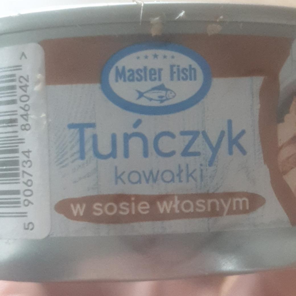 Zdjęcia - tuńczyk kawałki w sosie własnym master fish