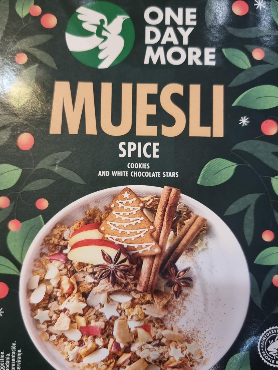 Zdjęcia - Muesli Spice OneDayMore