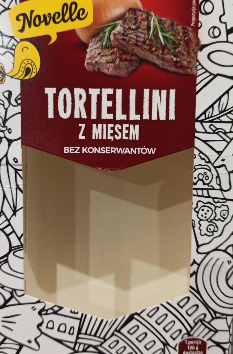 Zdjęcia - Tortellini z mięsem Novelle