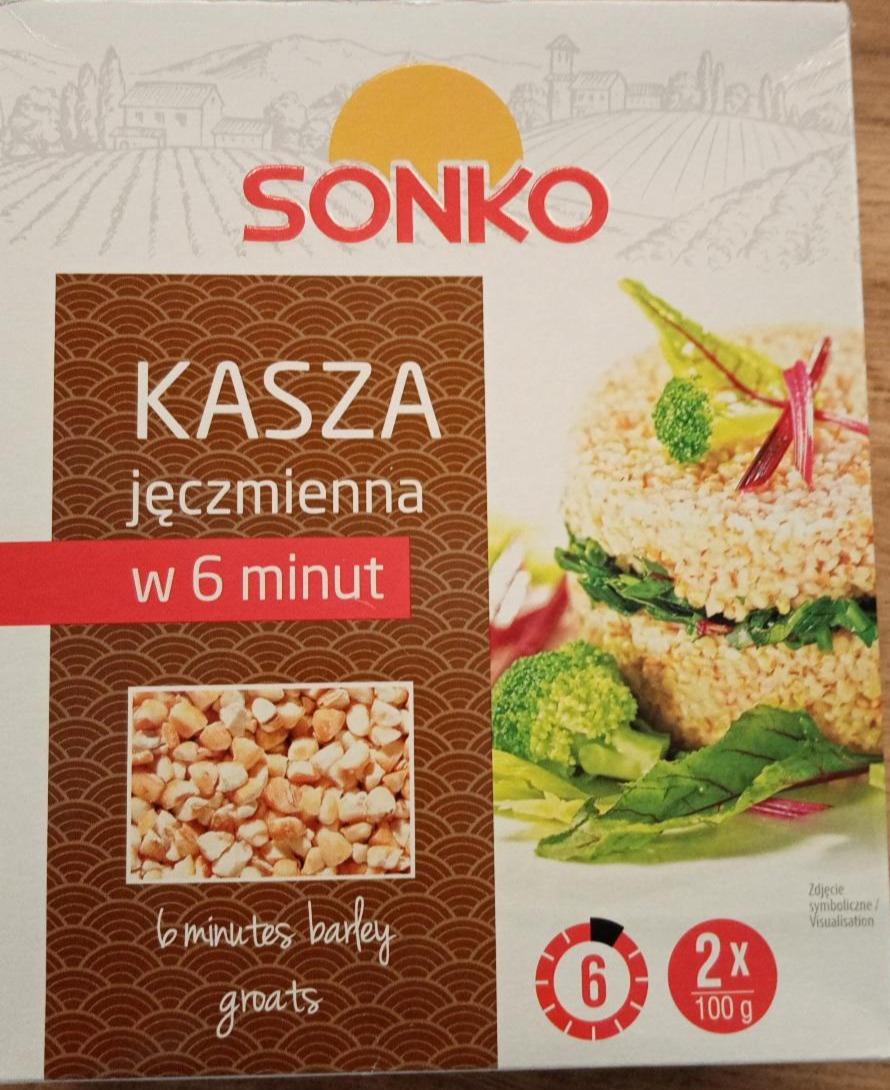 Zdjęcia - Kasza jęczmienna w 6 minut Sonko