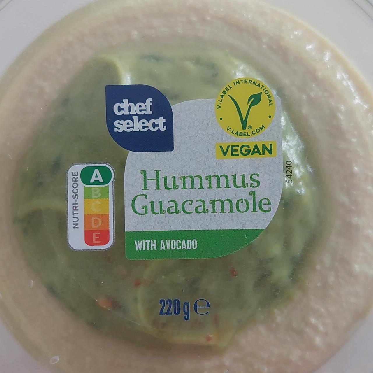 Zdjęcia - Hummus Guacamole z awokado Chef select