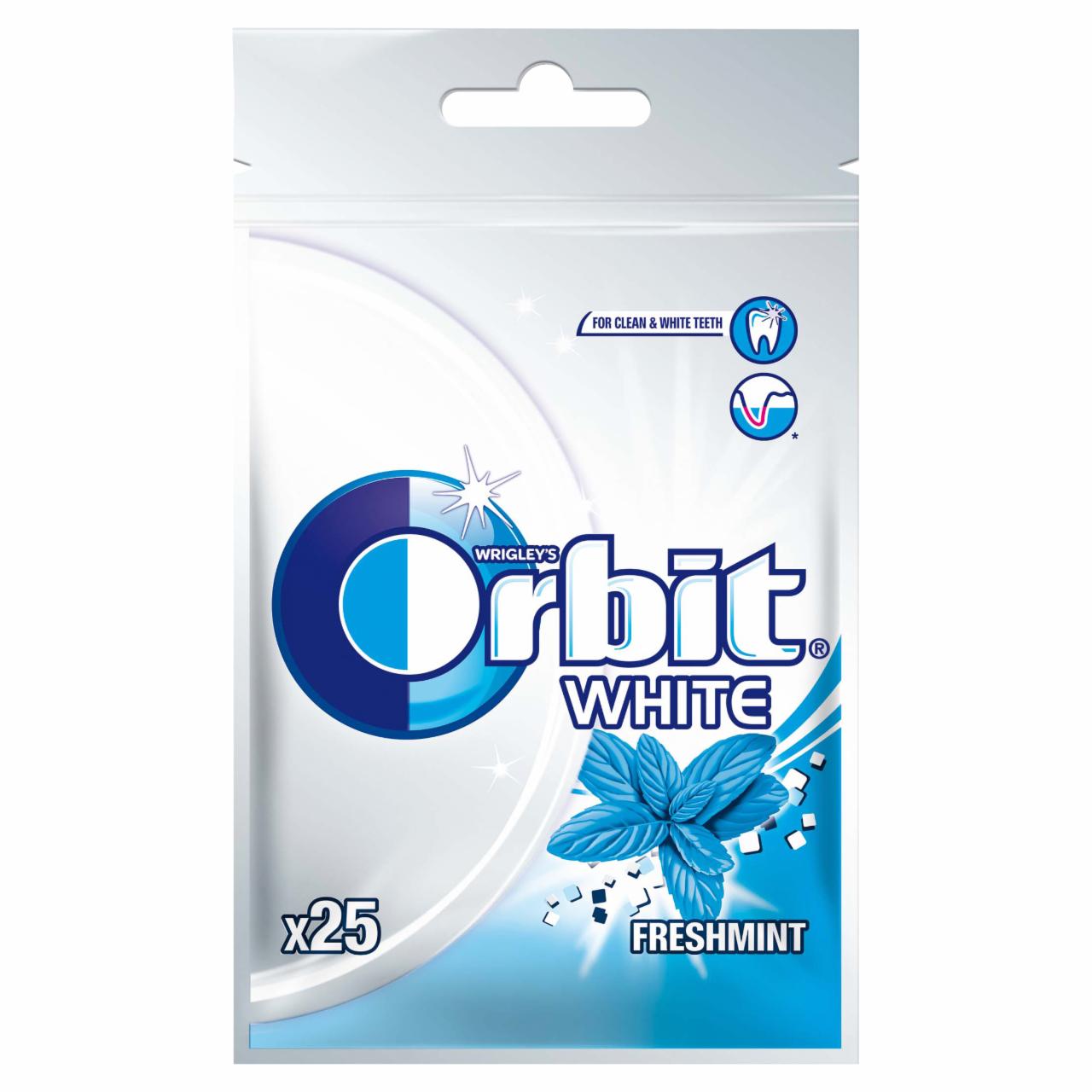 Zdjęcia - Orbit White Freshmint XXL