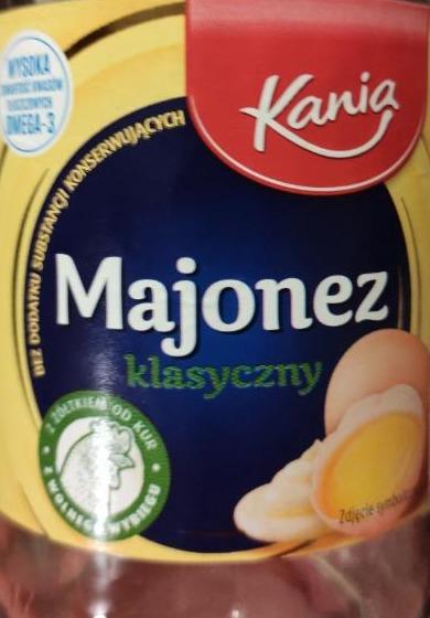 Zdjęcia - Majonez klasyczny Kania