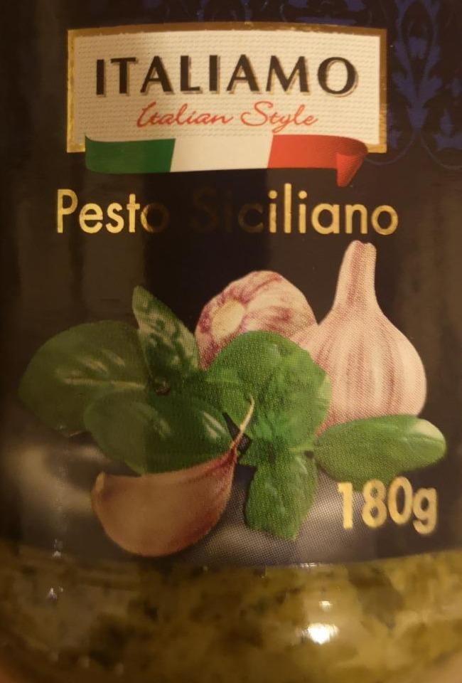Zdjęcia - Pesto siciliano Italiamo
