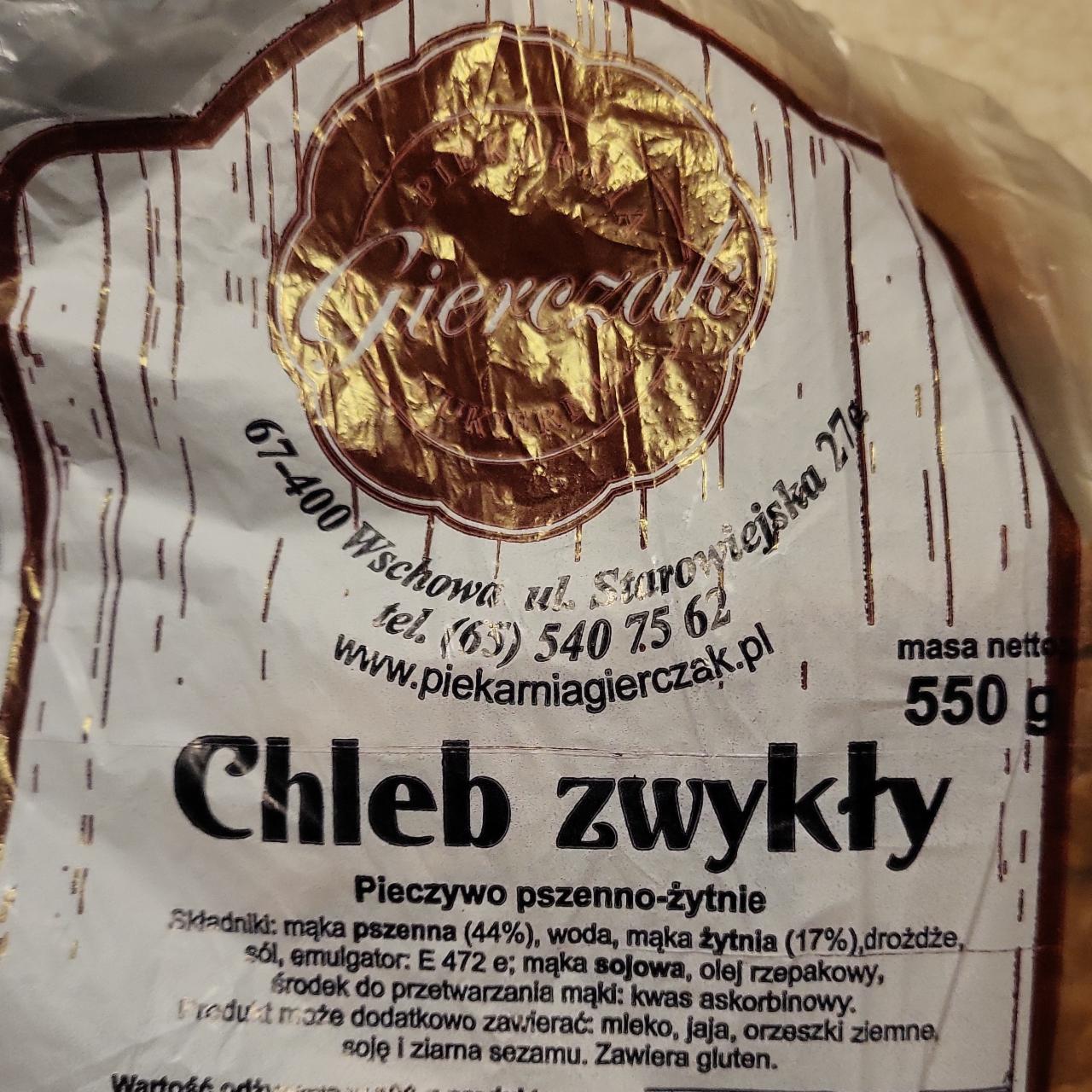 Zdjęcia - Chleb zwykły Gierczak