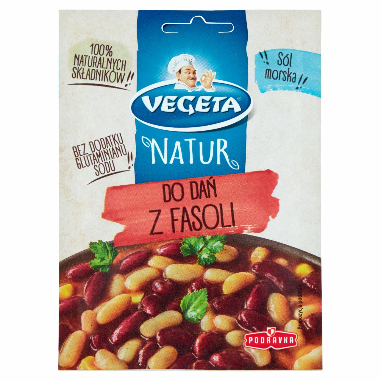 Zdjęcia - Vegeta Natur Mieszanka przyprawowa do dań z fasoli 20 g