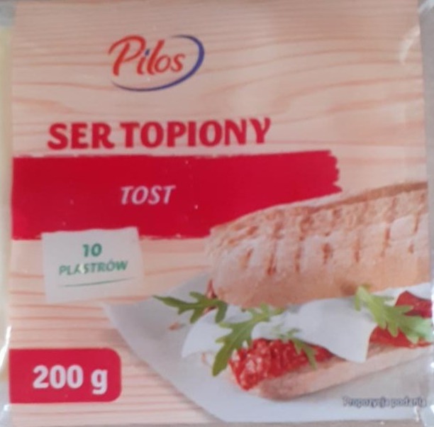 Zdjęcia - Ser topiony tost Pilos