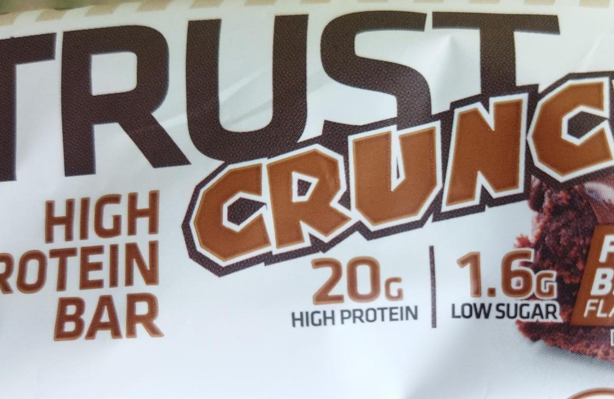 Zdjęcia - High protein bar trust crunch