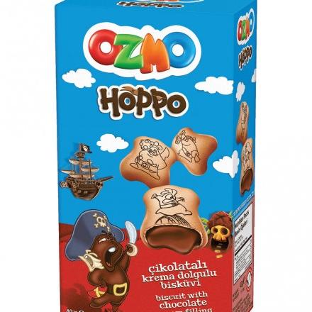 Zdjęcia - Hoppo ciasteczka nadziewane kremem czekoladowym Ozmo