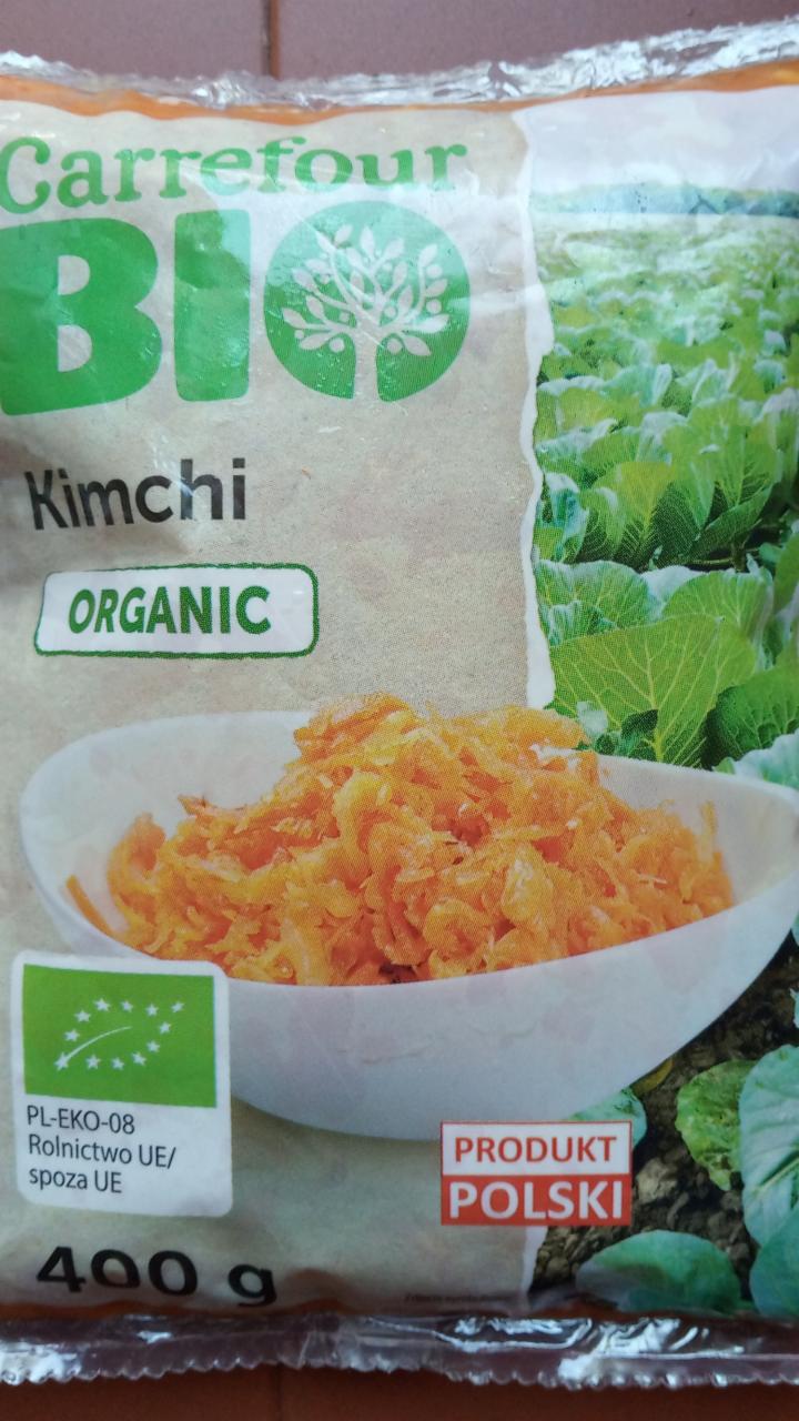 Zdjęcia - Carrefour BIO Kimchi organic