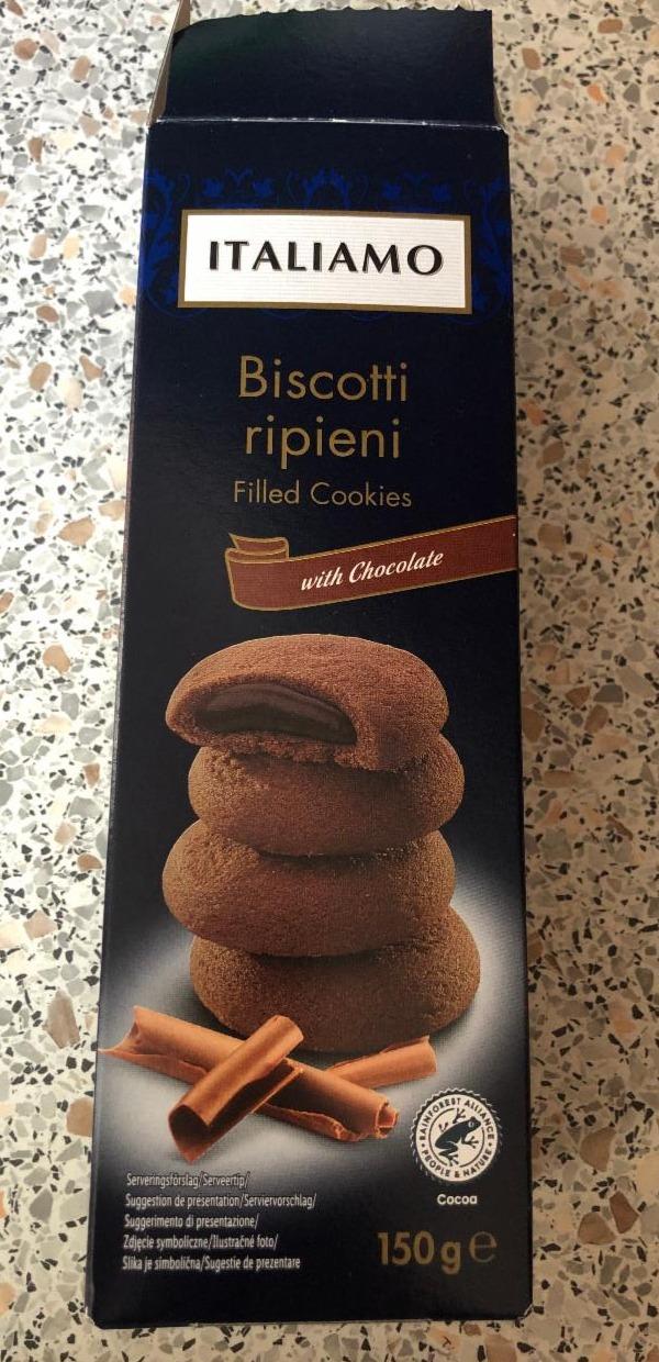 Zdjęcia - Italiamo Biscotti ripieni with chocolate