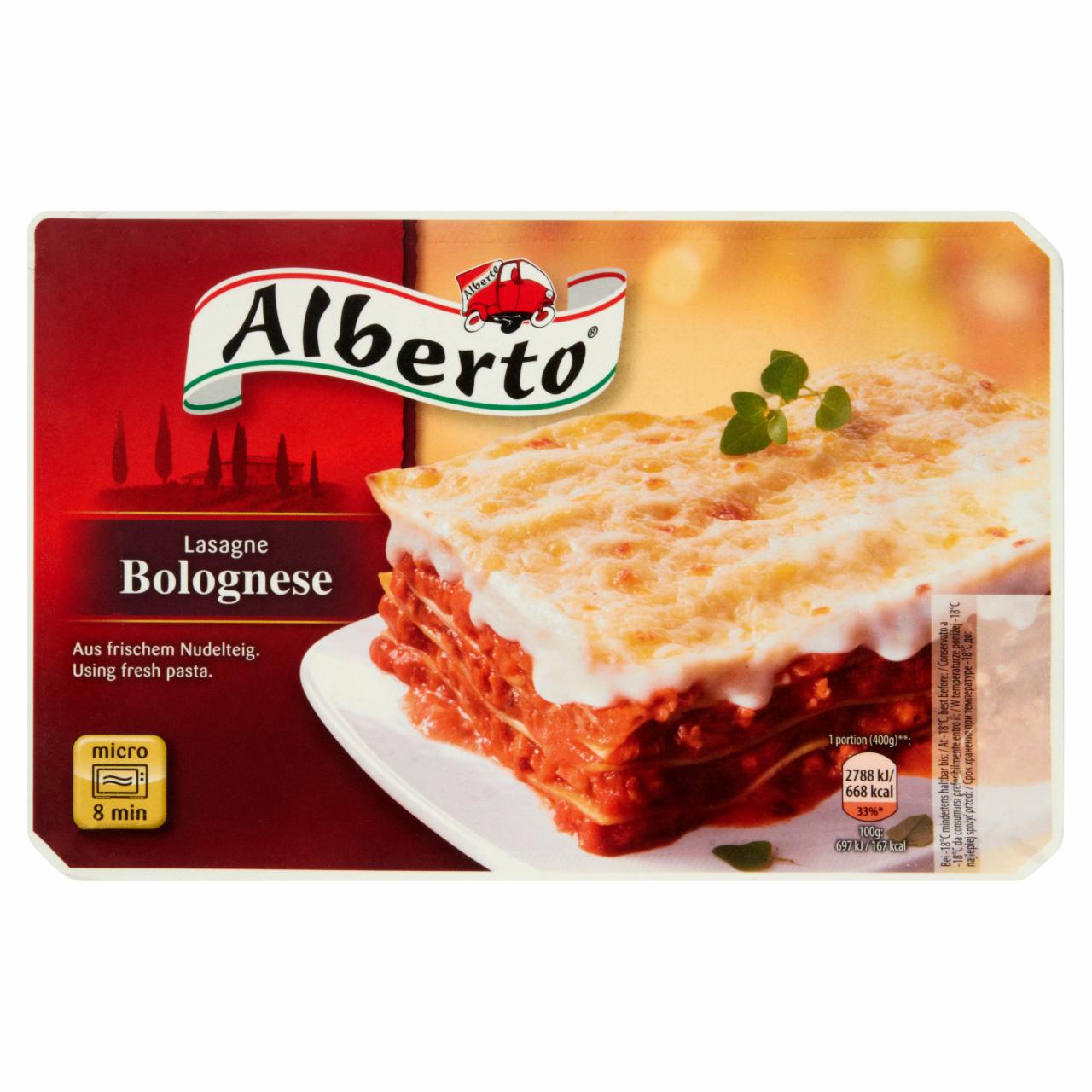 Zdjęcia - Alberto Lazanie bolońskie 400 g