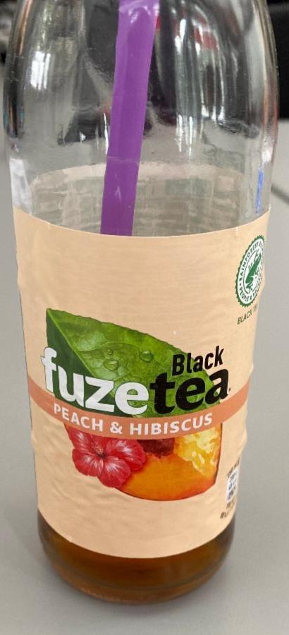 Zdjęcia - FuzeTea Napój herbaciany o smaku brzoskwiniowym z hibiskusem 250 ml