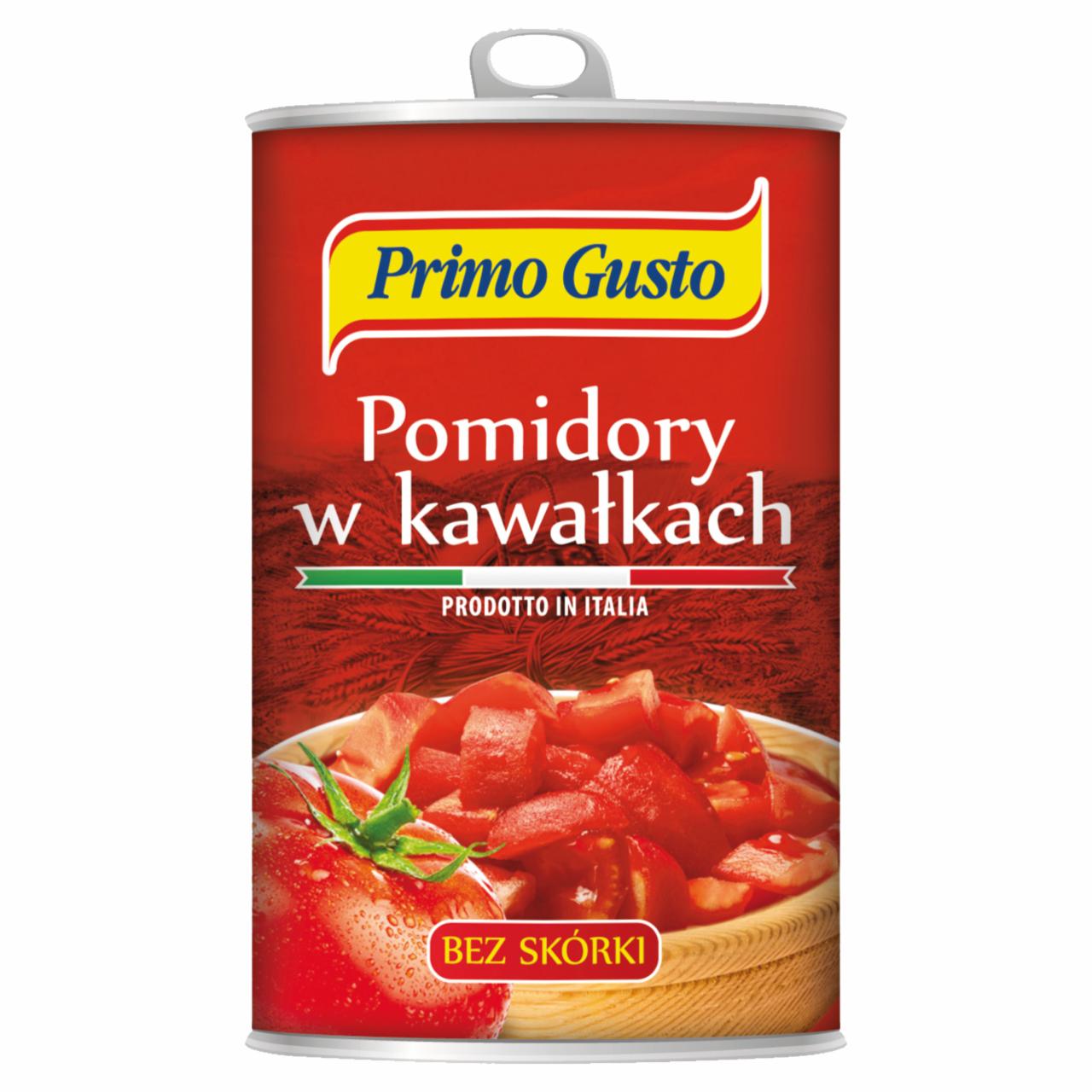 Zdjęcia - Primo Gusto Pomidory krojone bez skórki 400 g