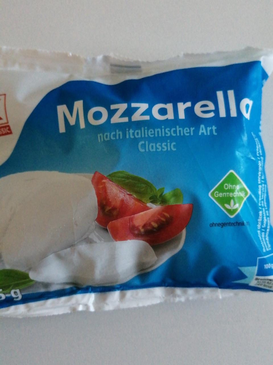 Zdjęcia - Mozzarella classic