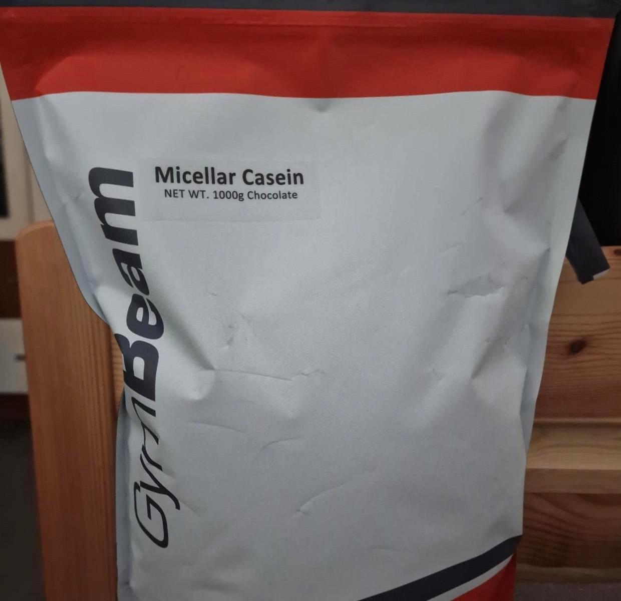 Zdjęcia - Micellar Casein Gym Beam