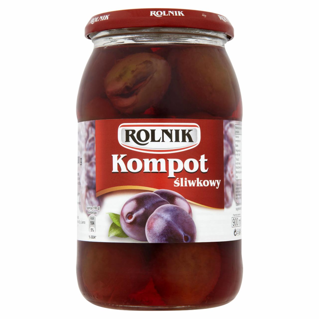 Zdjęcia - Kompot śliwkowy Rolnik