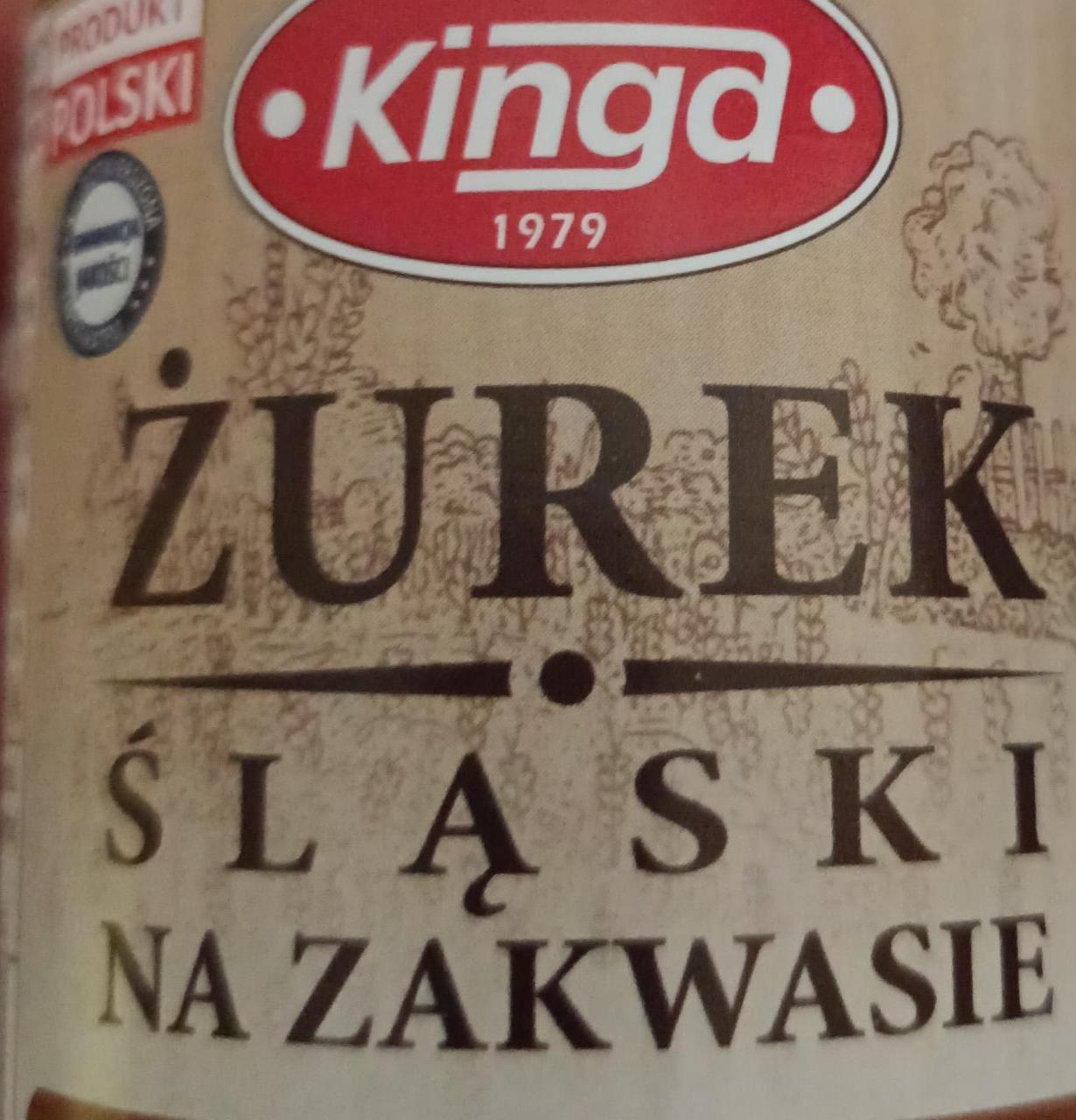 Zdjęcia - żurek śląski na zakwasie Kinga