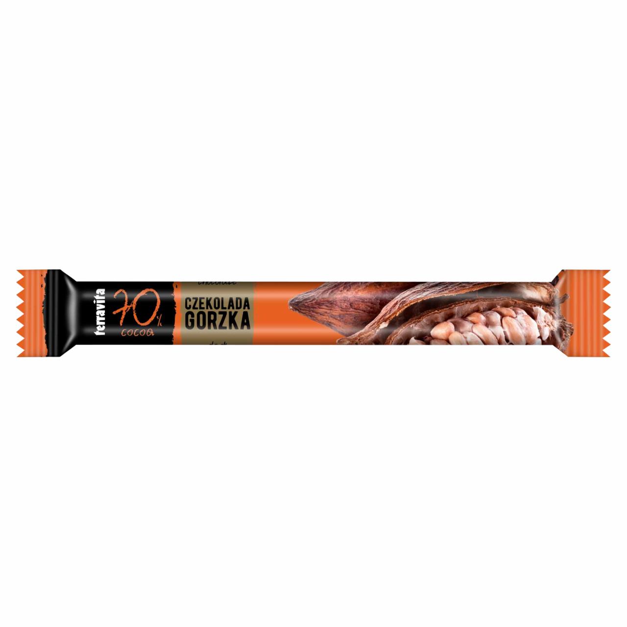 Zdjęcia - Terravita Choco Stick Czekolada gorzka 31 g