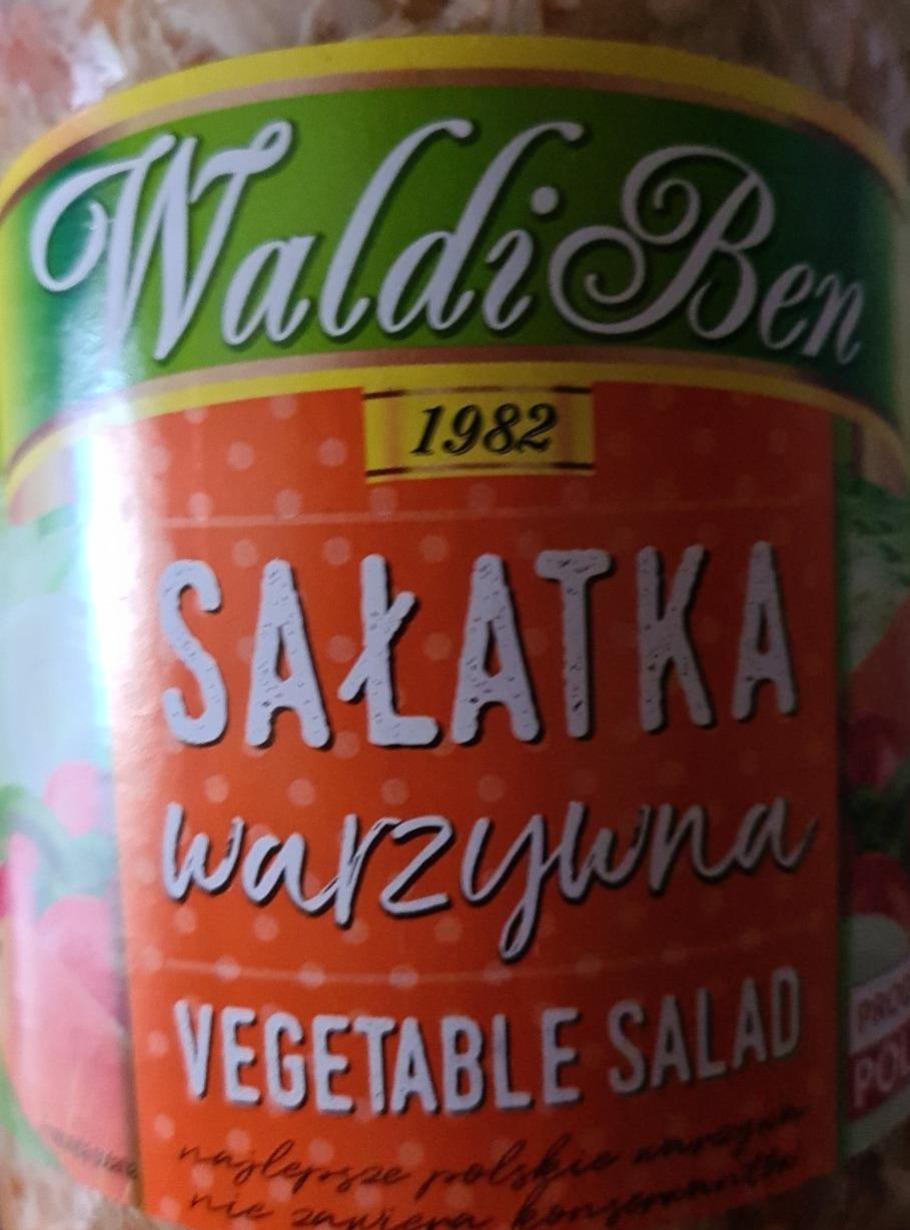 Zdjęcia - Sałatka warzywna WaldiBen