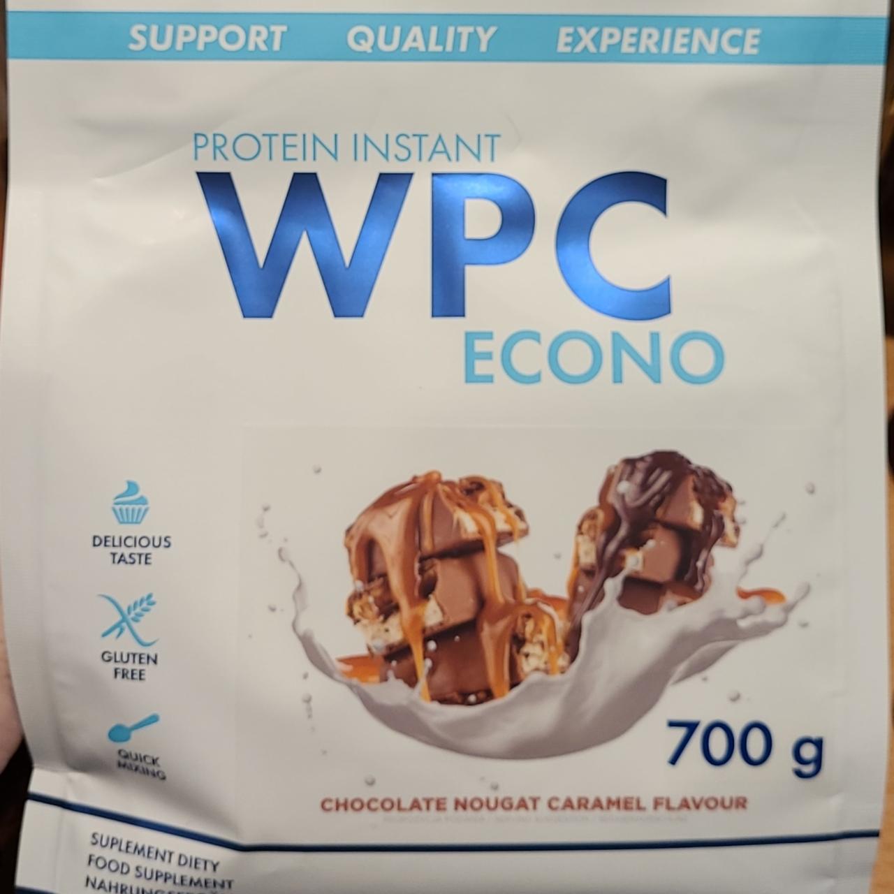 Zdjęcia - WPC ECONO chocolate nougat caramel flavour SFD Nutrition