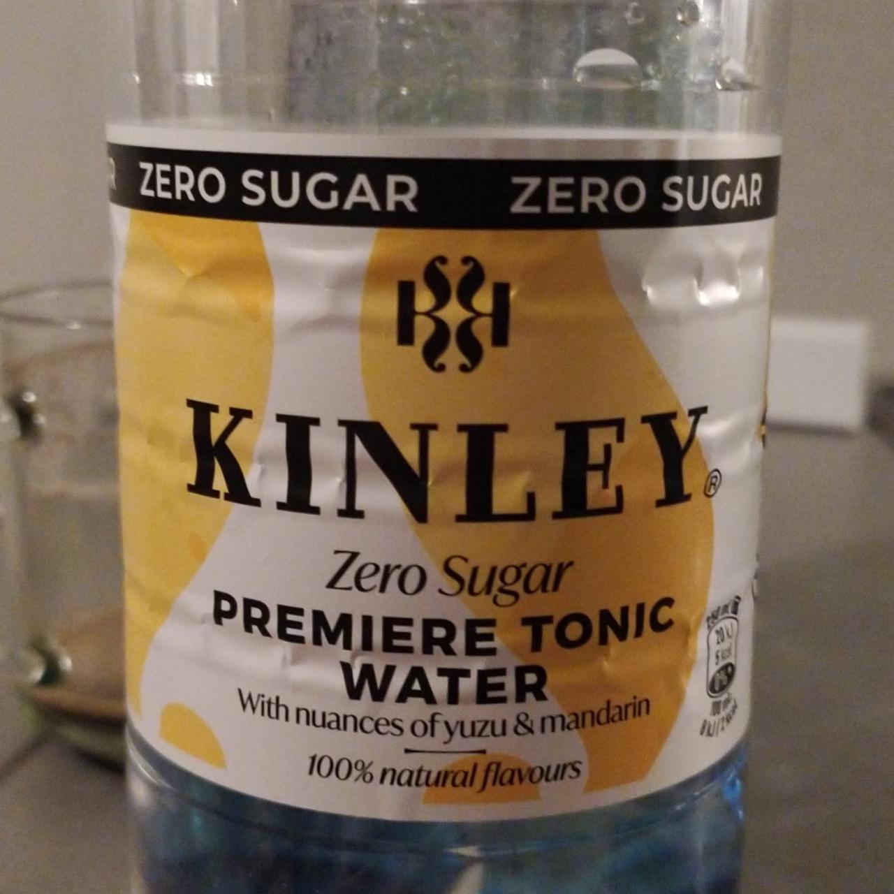 Zdjęcia - Premiere Tonic Water Napój gazowany Kinley