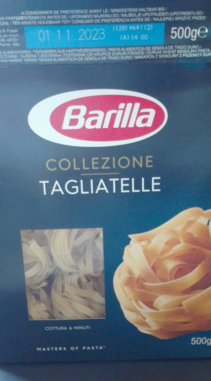 Zdjęcia - Barilla Makaron z pszenicy durum tagliatelle 500 g