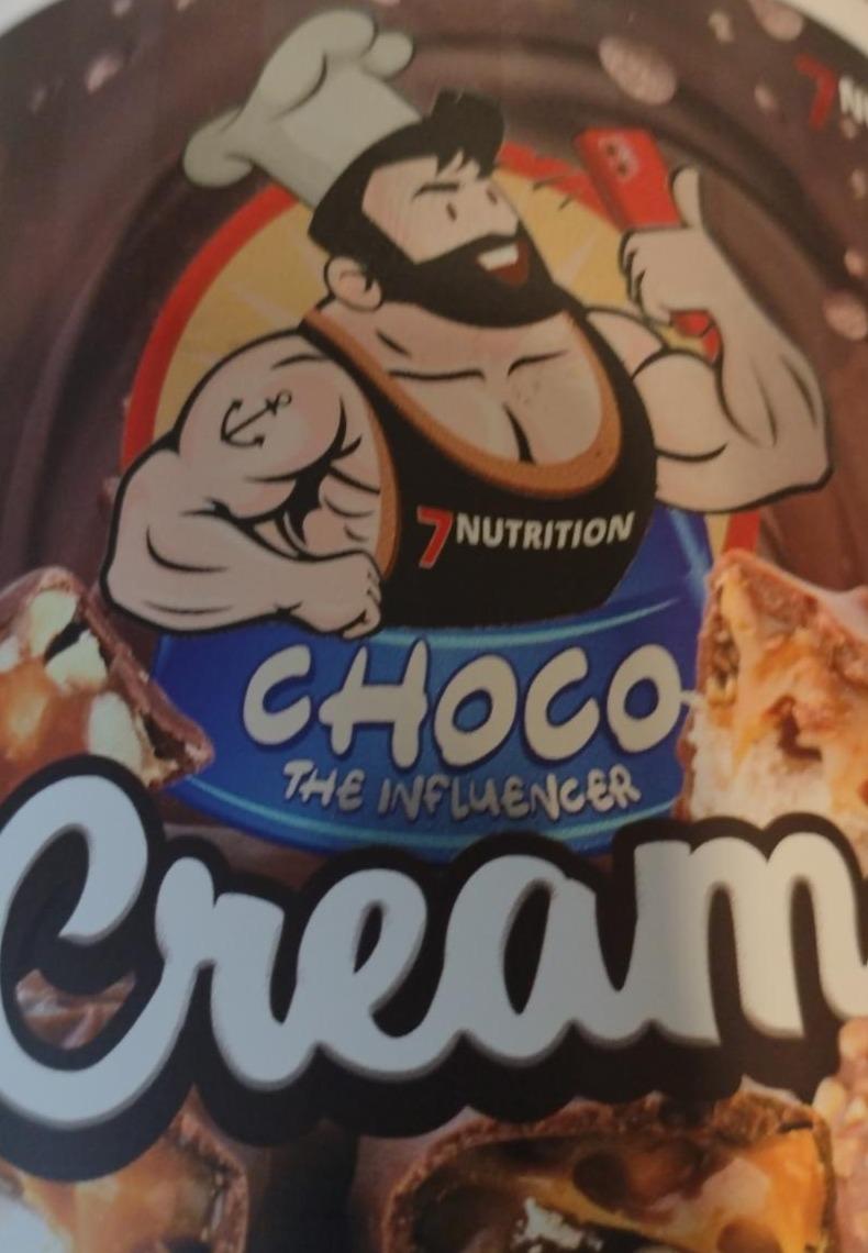 Zdjęcia - Choco cream 7 nutrition