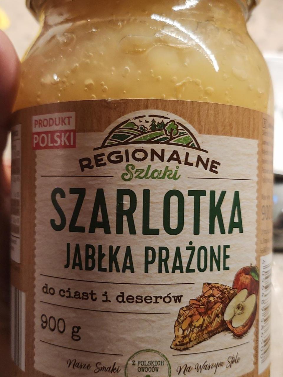 Zdjęcia - Szarlotka Jabłka Prażone Regionalne Szlaki