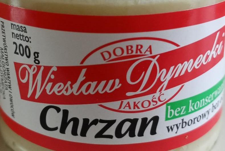 Zdjęcia - Chrzan Wiesław Dymecki