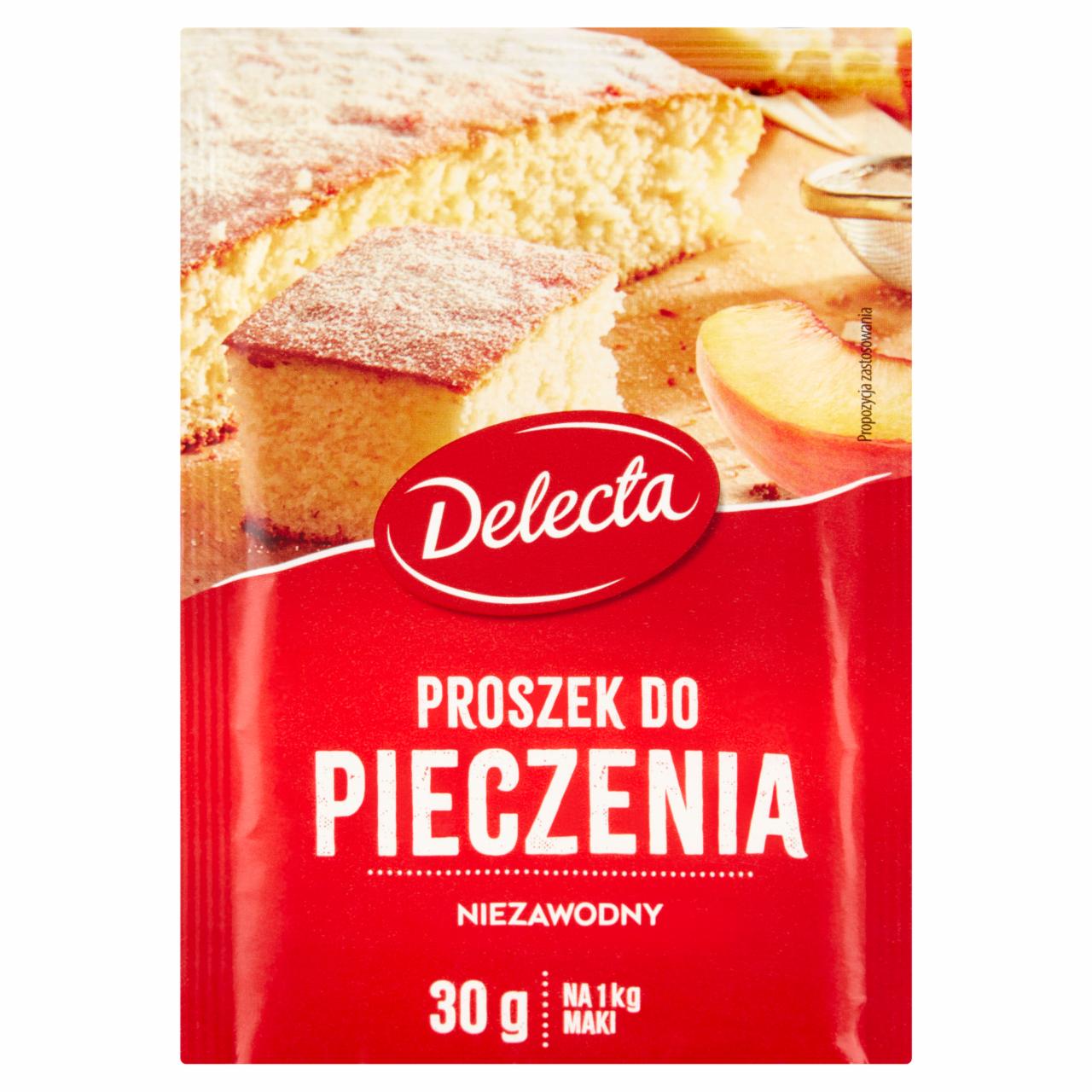 Zdjęcia - Delecta Proszek do pieczenia 30 g