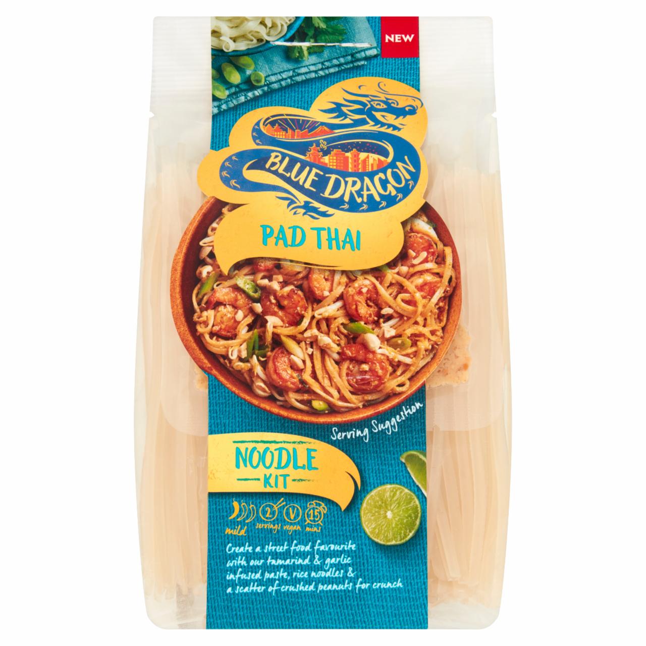 Zdjęcia - Blue Dragon Zestaw do przygotowania potrawy Pad Thai 265 g