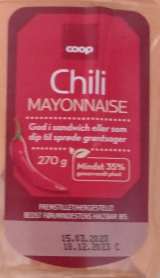 Zdjęcia - Chili Mayonnaise Coop