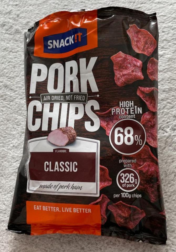 Zdjęcia - Pork Chips Classic Snack it