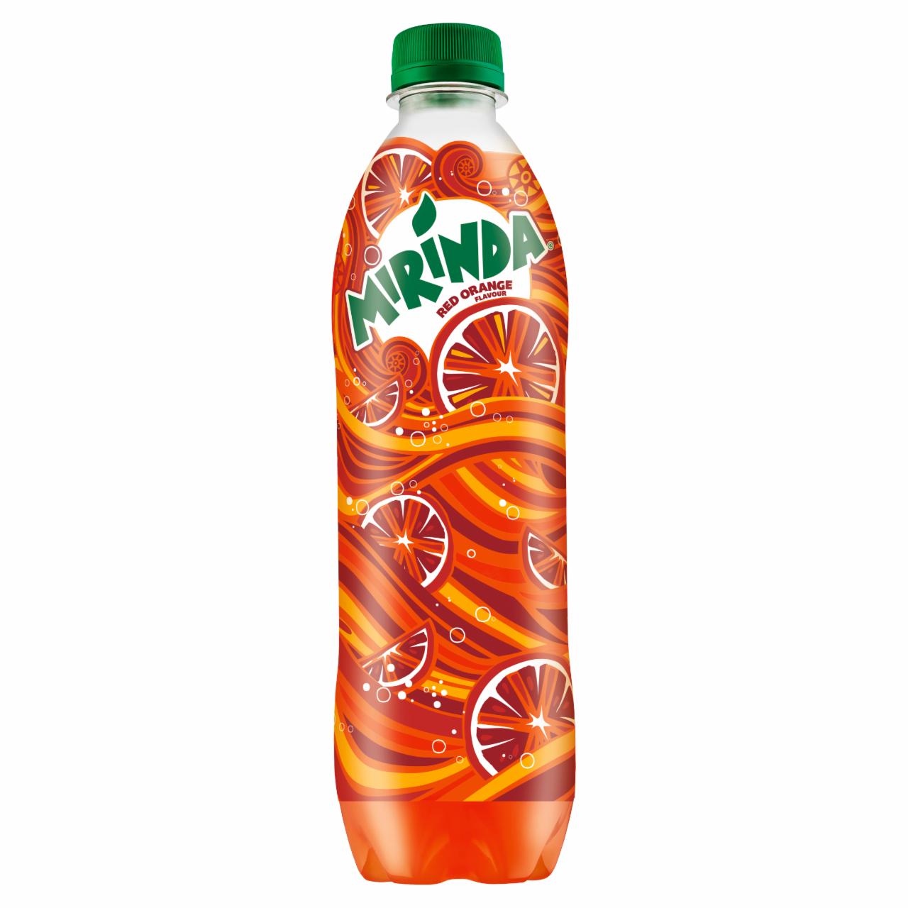 Zdjęcia - Mirinda Red Orange Napój gazowany 0,5 l