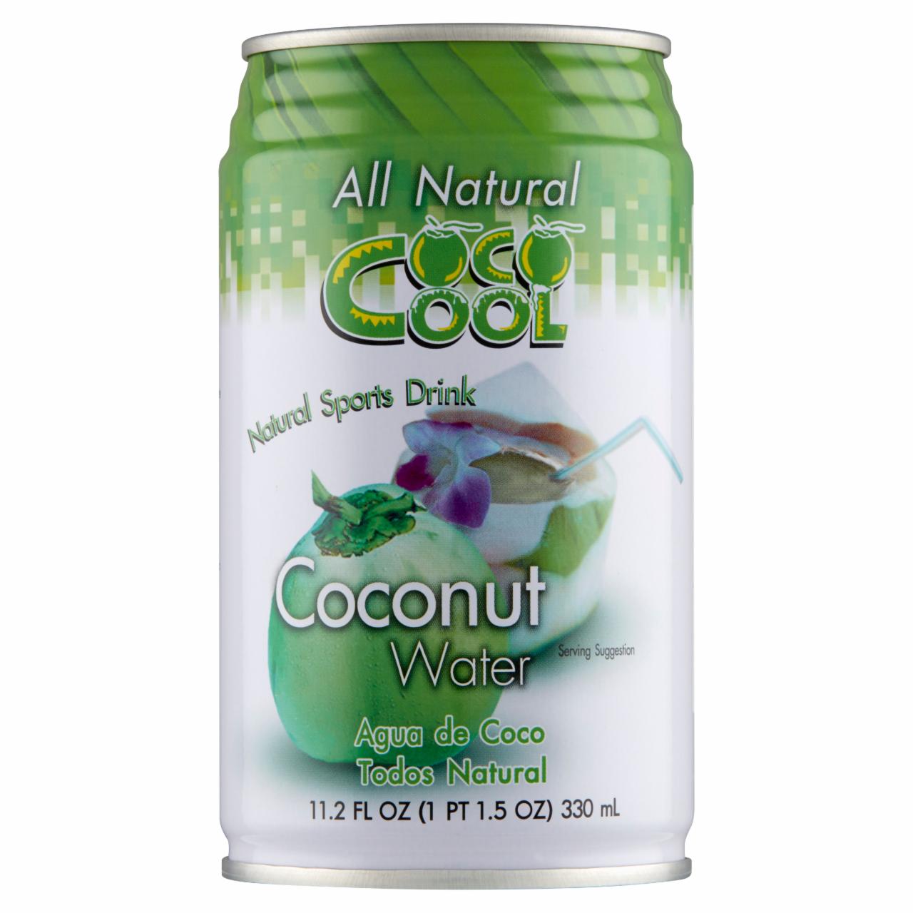 Zdjęcia - Coco Cool Woda kokosowa 330 ml