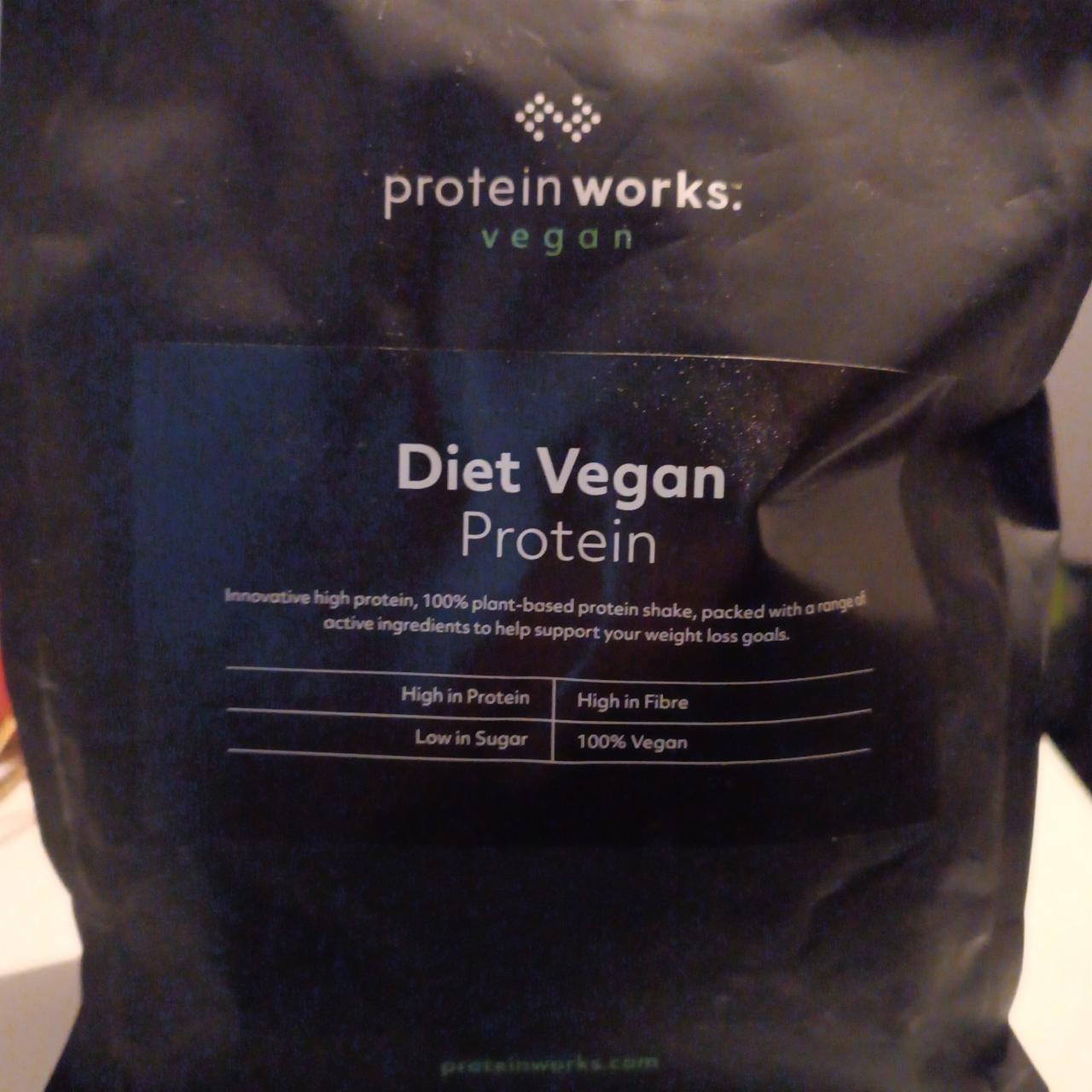 Zdjęcia - Diet vegan protein Protein Works