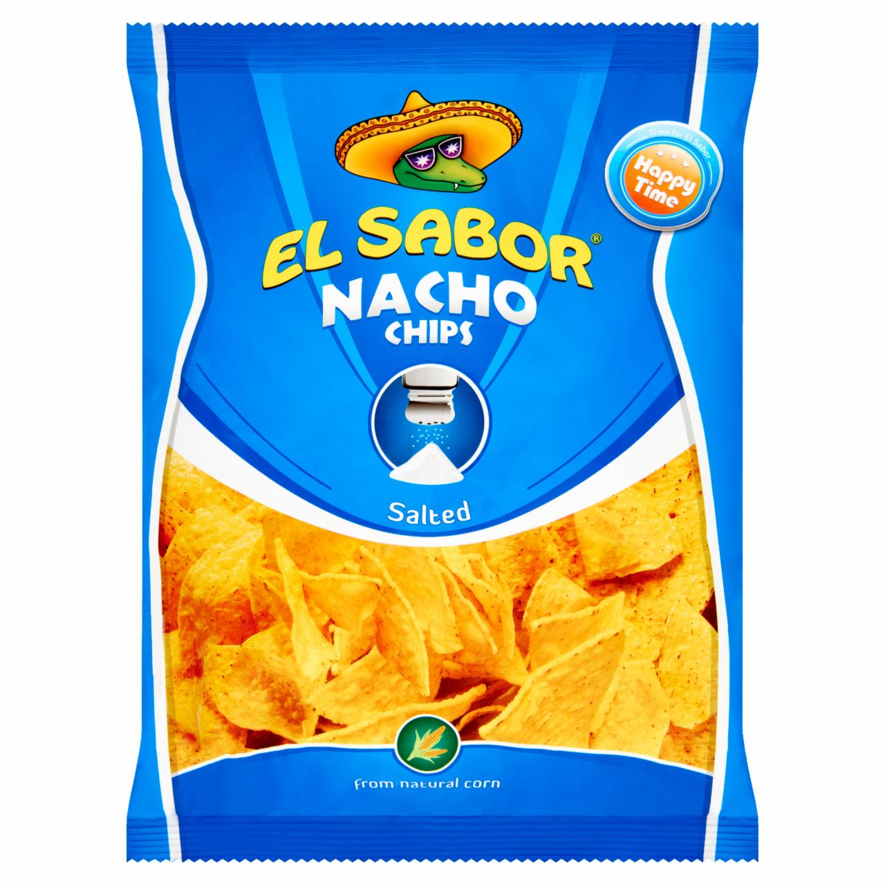 Zdjęcia - EL SABOR nacho chips solone