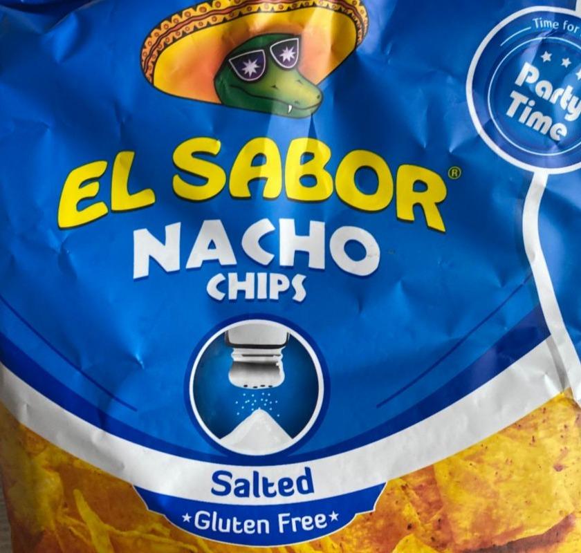 Zdjęcia - EL SABOR nacho chips solone