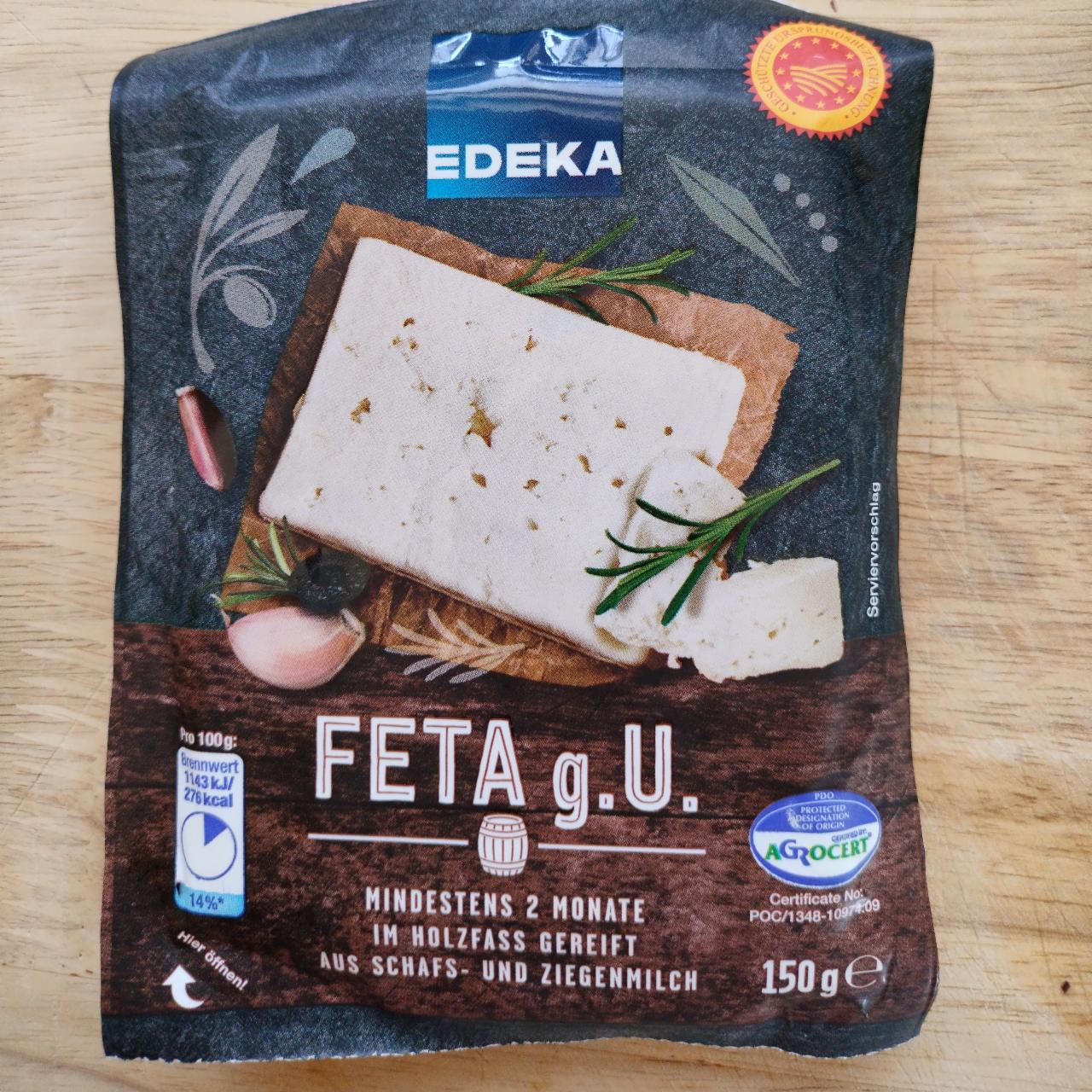 Zdjęcia - Ser Feta Edeka