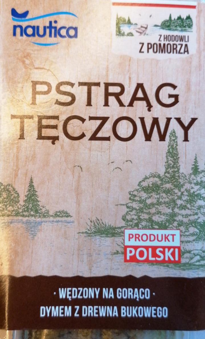 Zdjęcia - Pstrąg tęczowy wędzony na gorąco nautica