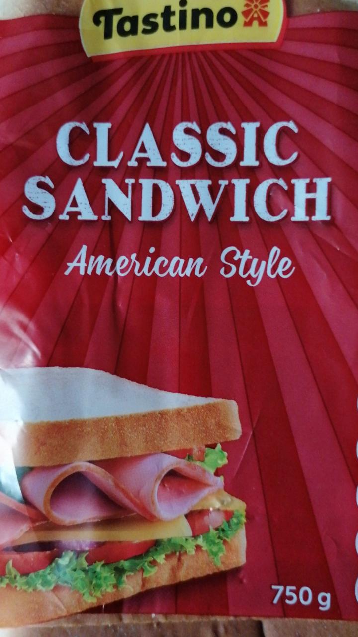 Zdjęcia - Classic Sandwich American Style Tastino
