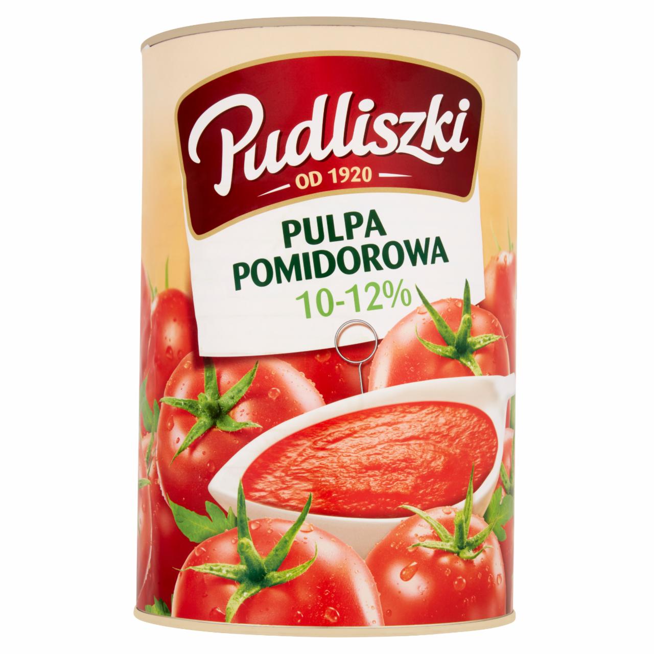 Zdjęcia - Pudliszki Pulpa pomidorowa 10-12% 4,1 kg