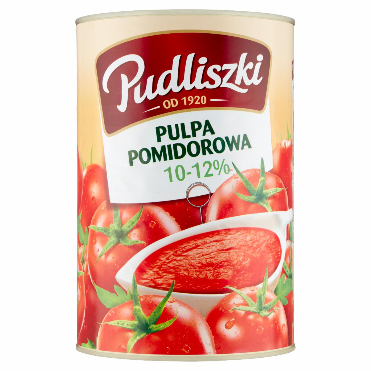 Zdjęcia - Pudliszki Pulpa pomidorowa 10-12% 4,1 kg